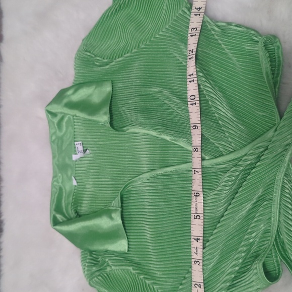 PRINCESS POLLY "Venga" Long Sleeve Front Tie Top ~ NWOT - Picture 11 of 13